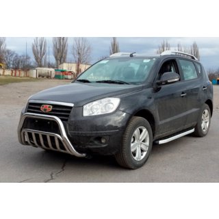 Sprednji zaščitni lok WT002 (nerjaveče jeklo) Geely Emgrand X7 2011– fotografija 3