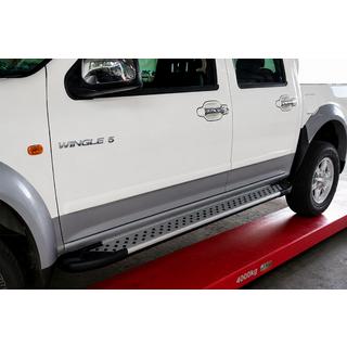 Stranske stopnice Allmond Grey (2 kosa, aluminij) GreatWall Wingle 5 2006– fotografija 1