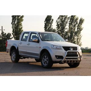 Prednji zaščitni lok WT003 (nerjavno jeklo) GreatWall Wingle 5 2006– fotografija 3
