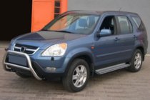 Honda CRV 2001–2006 Sprednji zaščitni lok WT005 (nerjavno jeklo) fotografija 2