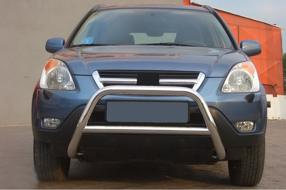 Honda CRV 2001–2006 Sprednji zaščitni lok WT005 (nerjavno jeklo) Image
