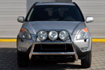 Honda CRV 2001–2006 Prednji zaščitni lok WT018 (inox) fotografija 1