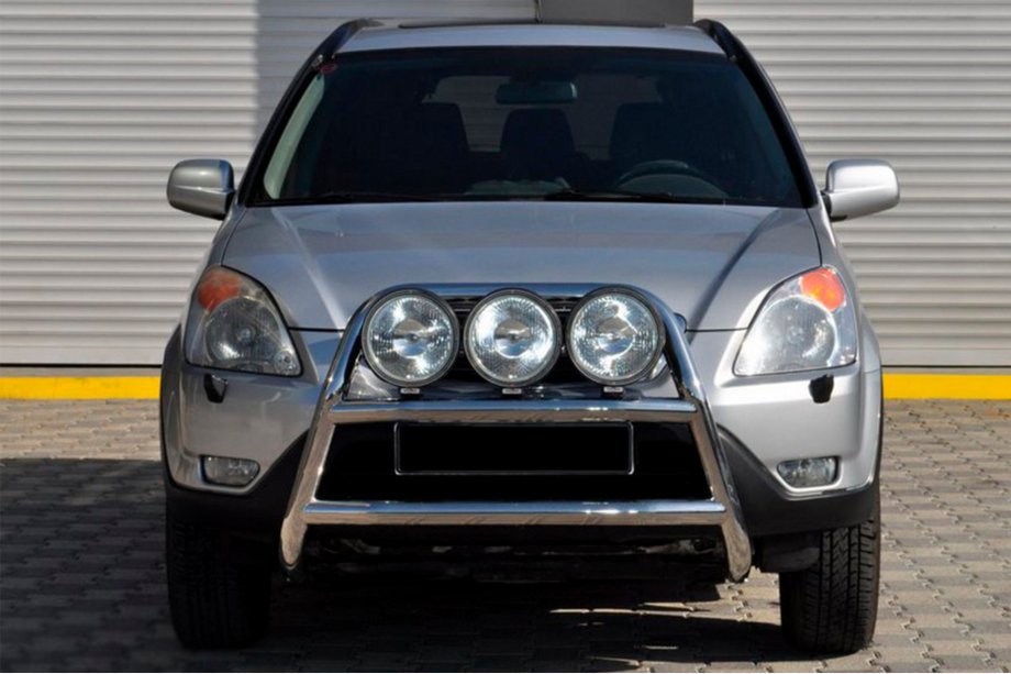 Honda CRV 2001–2006 Prednji zaščitni lok WT018 (inox) Image