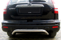 Honda CRV 2007–2011 Zadnji zaščitni lok AK007 (nerjavno jeklo) fotografija 1
