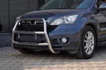 Honda CRV 2007–2011 Prednji zaščitni lok WT018 (inox) fotografija 2
