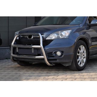 Prednji zaščitni lok WT018 (inox) Honda CRV 2007–2011 fotografija 2