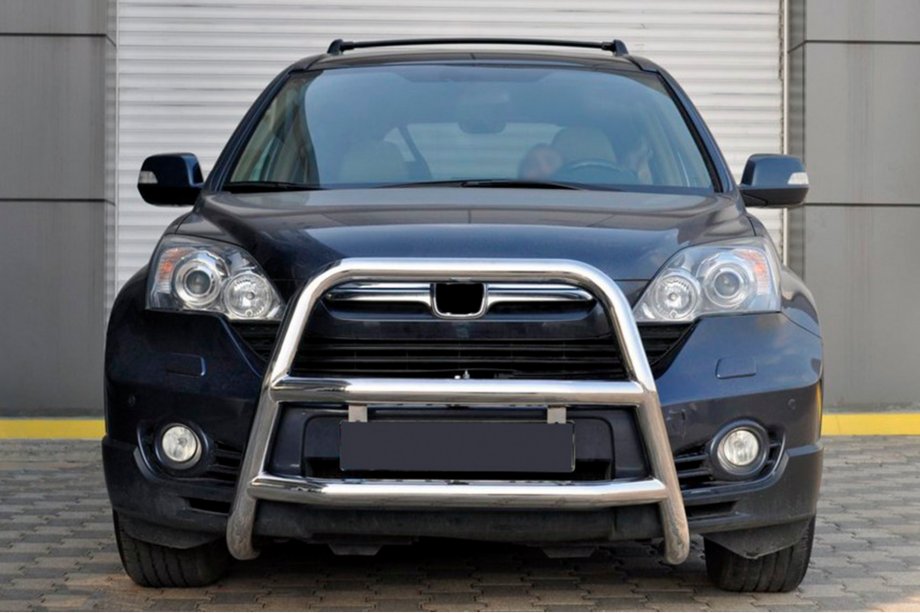 Honda CRV 2007–2011 Prednji zaščitni lok WT018 (inox) Image