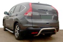 Honda CRV 2012–2016 Zadnji zaščitni lok AK007 (nerjavno jeklo) fotografija 1