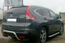 Honda CRV 2012–2016 Zadnji zaščitni lok AK007 (nerjavno jeklo) fotografija 2