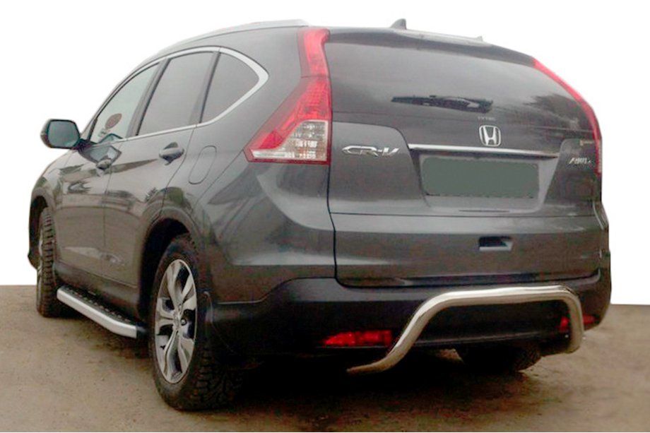 Honda CRV 2012–2016 Zadnji zaščitni lok AK007 (nerjavno jeklo) Image