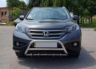 Honda CRV 2012–2016 Sprednji kenguru lok WT003 (nerjaveče jeklo) fotografija 3