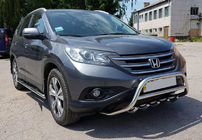Honda CRV 2012–2016 Sprednji kenguru lok WT003 (nerjaveče jeklo) fotografija 5