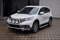 Honda CRV 2012–2016 Sprednji zaščitni lok WT018 (nerjaveče jeklo) fotografija 3