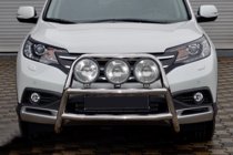 Honda CRV 2012–2016 Sprednji zaščitni lok WT018 (nerjaveče jeklo) fotografija 2