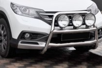 Honda CRV 2012–2016 Sprednji zaščitni lok WT018 (nerjaveče jeklo) fotografija 1