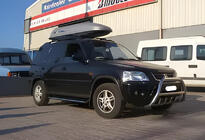 Honda CRV 1996–2001 Sprednji zaščitni lok WT003 (nerjaveče jeklo) fotografija 2