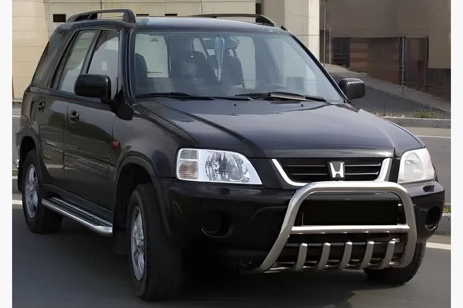 Honda CRV 1996–2001 Sprednji zaščitni lok WT003 (nerjaveče jeklo) Image