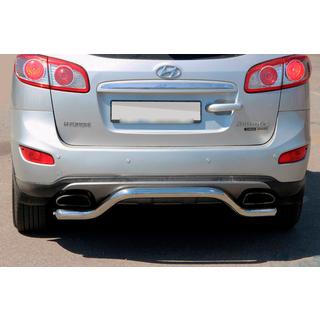 Zadnji lok AK007-2 (nerjaveče jeklo) Hyundai Santa Fe 2 2006–2012