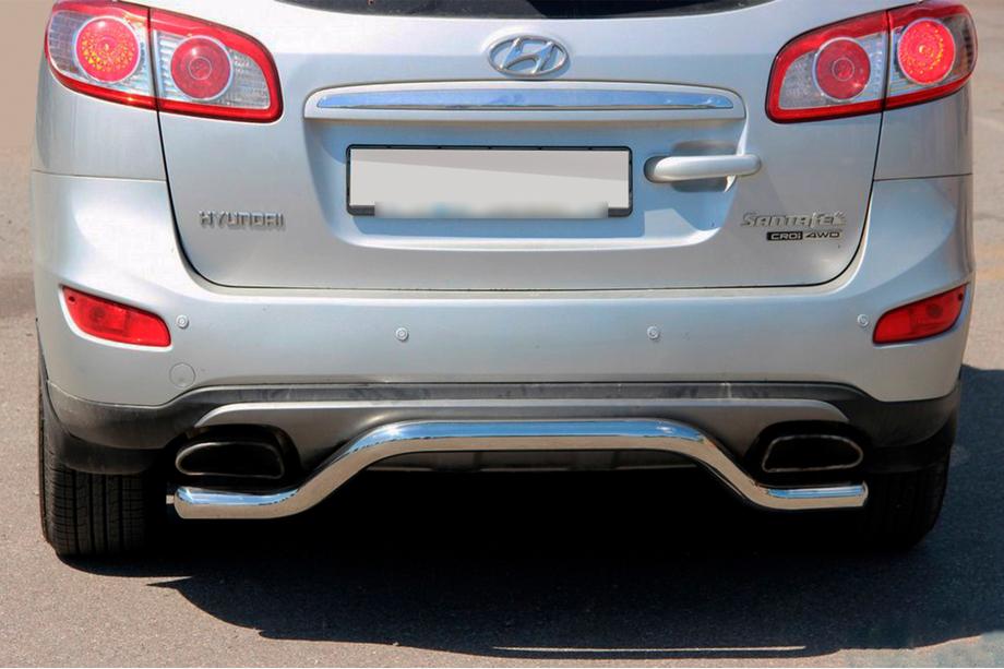 Hyundai Santa Fe 2 2006–2012 Zadnji lok AK007-2 (nerjaveče jeklo) Image