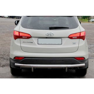 Zadnji zaščitni lok AK002 (nerjavno jeklo) Hyundai Santa Fe 3 2012–2018 fotografija 1