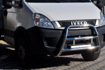 Iveco Daily 2006–2014 Sprednji zaščitni lok (bull bar) WT018 fotografija 2