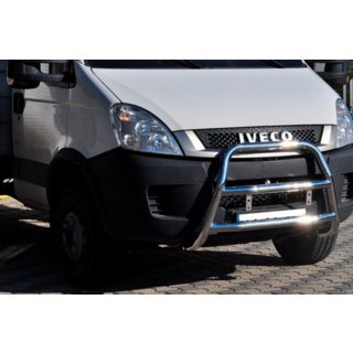 Sprednji zaščitni lok (bull bar) WT018 Iveco Daily 2006–2014 fotografija 2