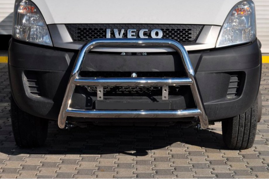 Iveco Daily 2006–2014 Sprednji zaščitni lok (bull bar) WT018 Image