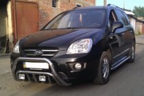 Kia Carens 1999–2012 Prednji zaščitni lok WT002 (nerjavno jeklo) fotografija 2