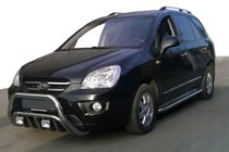 Kia Carens 1999–2012 Prednji zaščitni lok WT002 (nerjavno jeklo) fotografija 1