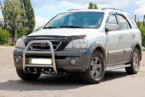 Kia Sorento I BL 2002–2009 Kenguru lok QT007 (nerjaveče jeklo) fotografija 2