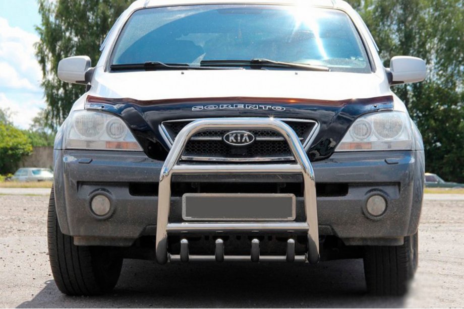 Kia Sorento I BL 2002–2009 Kenguru lok QT007 (nerjaveče jeklo) Image