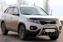 Kia Sorento II XM 2009–2014 Nerjaveči bullbar WT002/2 fotografija 3