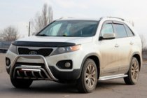 Kia Sorento II XM 2009–2014 Nerjaveči bullbar WT002/2 fotografija 1