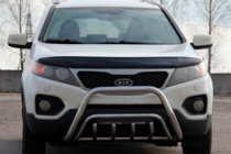Kia Sorento II XM 2009–2014 Nerjaveči bullbar WT002/2 fotografija 2
