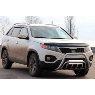 Nerjaveči bullbar WT002/2 Kia Sorento II XM 2009–2014 fotografija 3