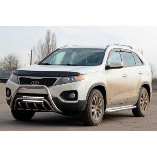 Nerjaveči bullbar WT002/2 Kia Sorento II XM 2009–2014 fotografija 1