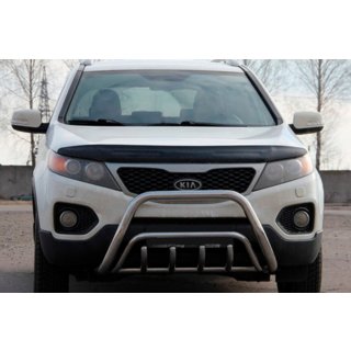 Nerjaveči bullbar WT002/2 Kia Sorento II XM 2009–2014 fotografija 2