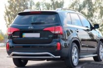 Kia Sorento II XM 2009–2014 Zadnji lok AK007-2 (nerjaveče jeklo) fotografija 2
