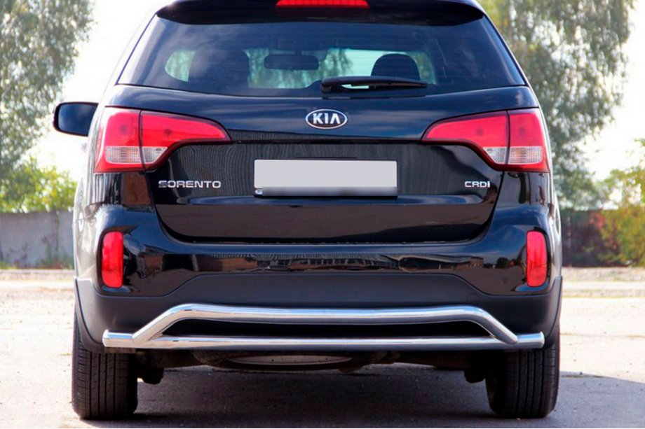 Kia Sorento II XM 2009–2014 Zadnji lok AK007-2 (nerjaveče jeklo) Image