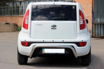 Kia Soul I 2008–2013 Zadnji zaščitni lok AK002 (nerjaveče jeklo) fotografija 2