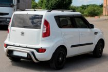 Kia Soul I 2008–2013 Zadnji zaščitni lok AK002 (nerjaveče jeklo) fotografija 1