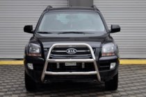 Kia Sportage 2004–2010 Prednji zaščitni lok WT018 (inox) fotografija 2