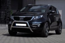 Kia Sportage 2010–2015 Prednji zaščitni lok WT006 (nerjaveče jeklo) fotografija 3