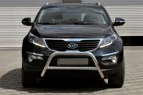 Kia Sportage 2010–2015 Prednji zaščitni lok WT006 (nerjaveče jeklo) fotografija 1