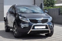 Kia Sportage 2010–2015 Prednji zaščitni lok WT006 (nerjaveče jeklo) fotografija 2