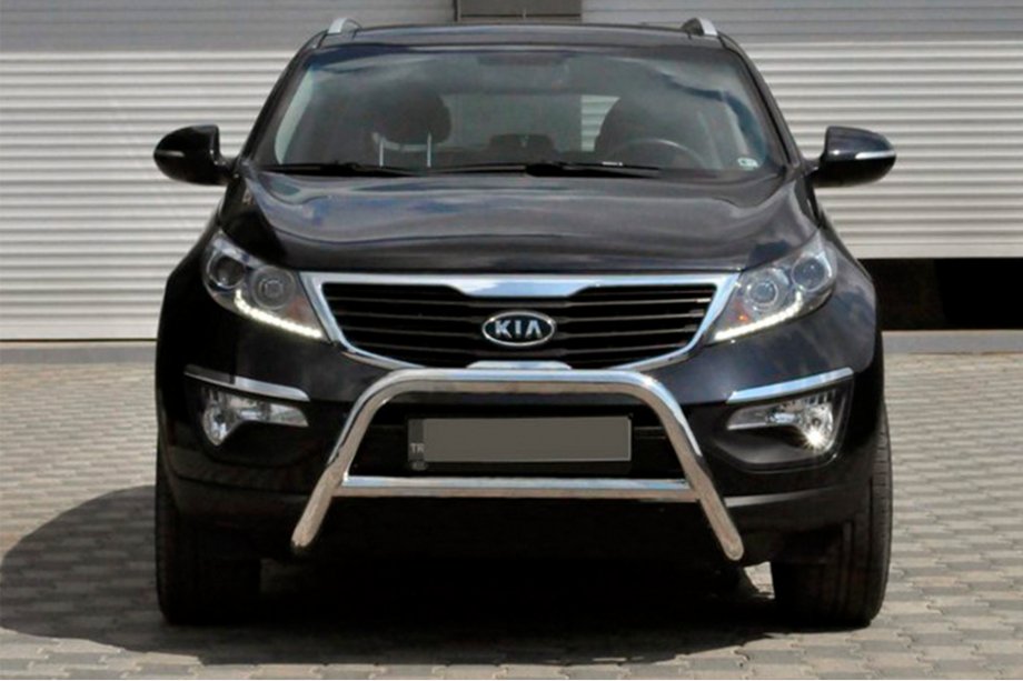 Kia Sportage 2010–2015 Prednji zaščitni lok WT006 (nerjaveče jeklo) Image