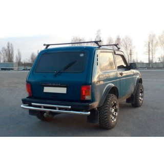 Zadnji zaščitni lok AK002 double Lada Niva in Urban 1977– fotografija 1