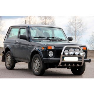 Kenguru lok QT007 (nerjaveče jeklo) Lada Niva in Urban 1977– fotografija 3