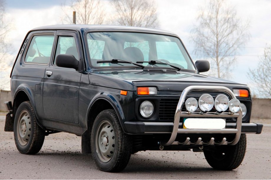 Lada Niva in Urban 1977– Kenguru lok QT007 (nerjaveče jeklo) Fotografija 3