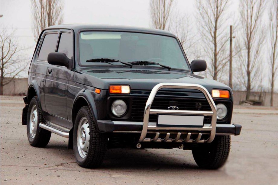 Lada Niva in Urban 1977– Kenguru lok QT007 (nerjaveče jeklo) Fotografija 4